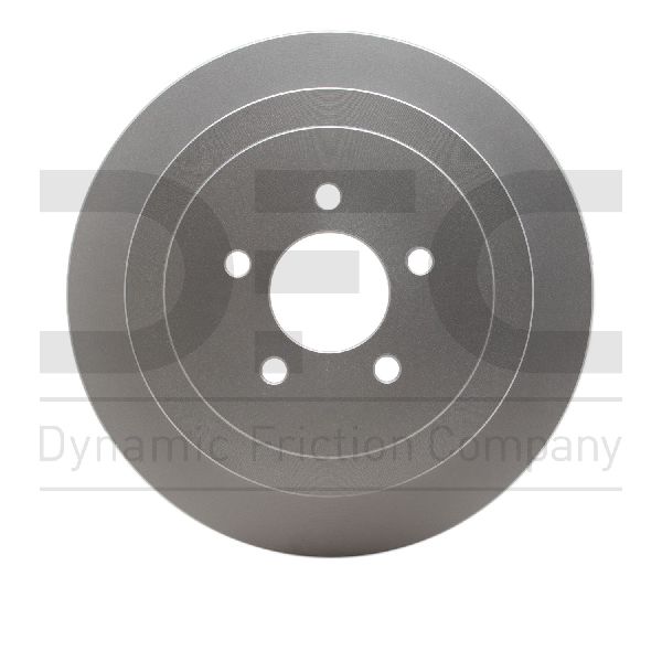 2003-2011 Lincoln Town Car Disc Brake Rotor - Rear (Dynamic Friction)