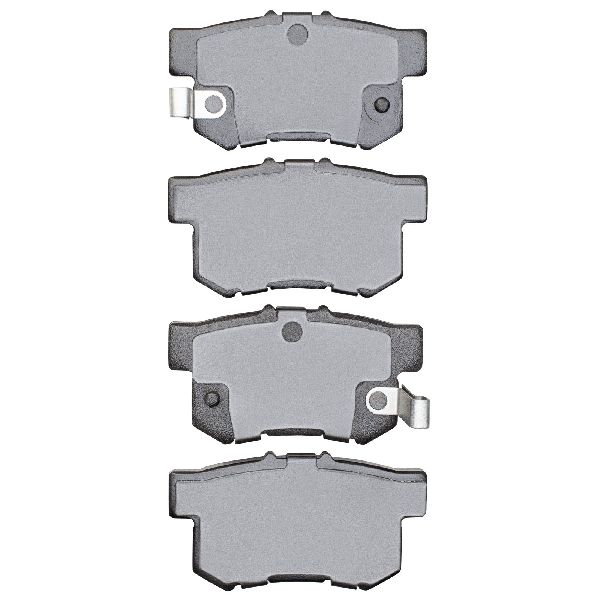 2001-2003 Acura CL Disc Brake Pad Set - Rear (Dynamic Friction)