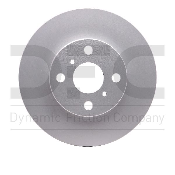 2001-2005 Toyota Echo Disc Brake Rotor - Front (Dynamic Friction)