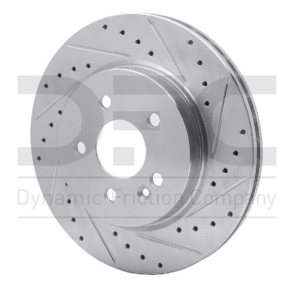 2003-2005 Mercedes-Benz ML350 Disc Brake Rotor - Front Right (Dynamic Friction)