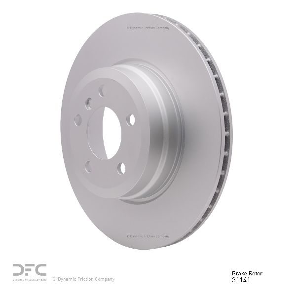 2008-2019 BMW X6 Disc Brake Rotor - Rear (Dynamic Friction)