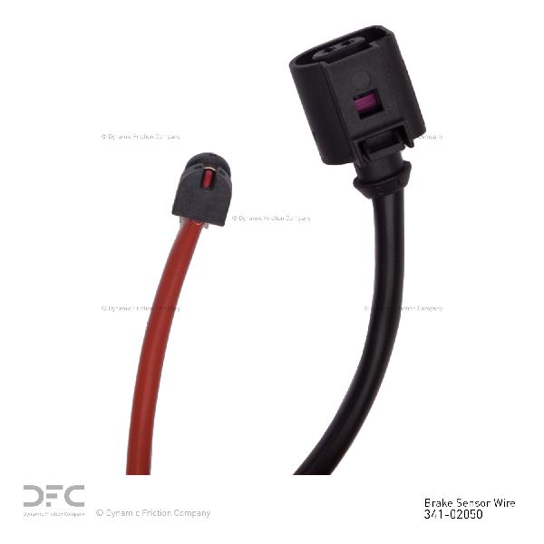 2019-2023 Porsche Cayenne Disc Brake Pad Wear Sensor - Rear (Dynamic Friction)