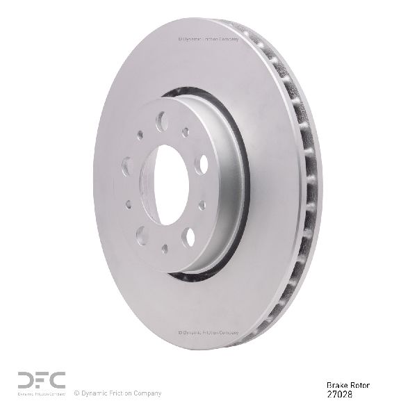 1999-2006 Volvo S80 Disc Brake Rotor - Front (Dynamic Friction)