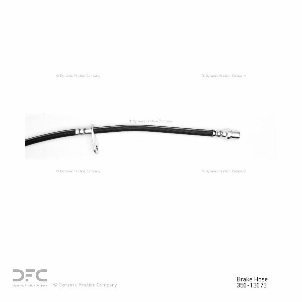 2008-2014 Subaru Impreza Brake Hydraulic Hose - Rear Right (Dynamic Friction)