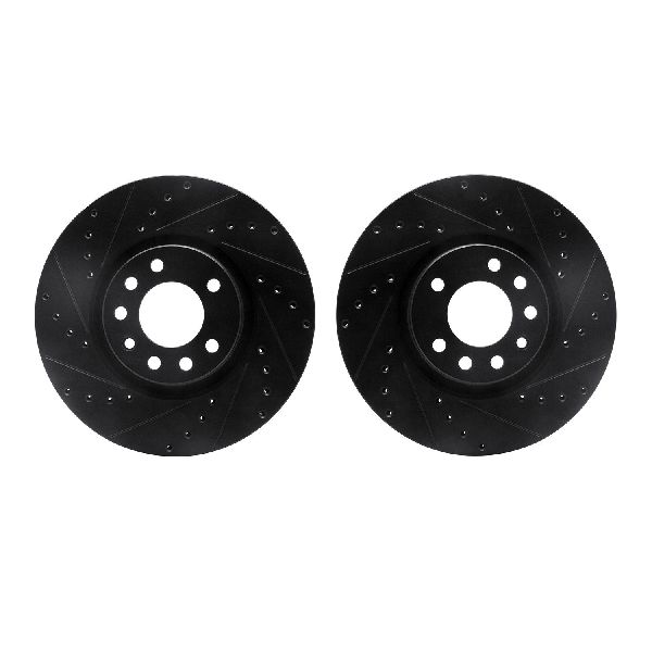 1999-2002 Saab 9-3 Disc Brake Rotor Set - Front (Dynamic Friction)
