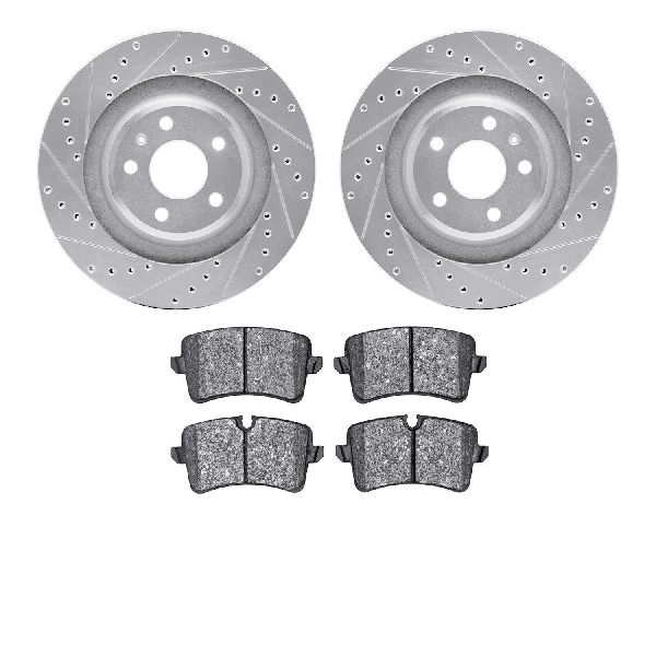 2014-2018 Audi A6 Disc Brake Kit - Rear (Dynamic Friction)