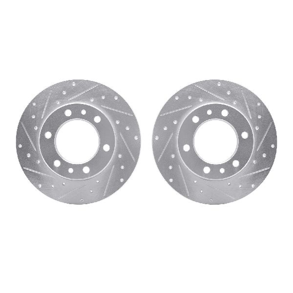1984-1985 Toyota 4Runner Disc Brake Rotor Set - Front (Dynamic Friction)