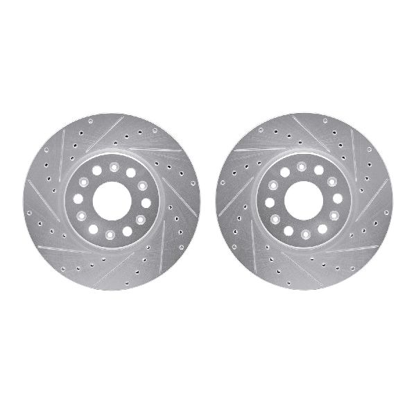 2018-2024 Buick Enclave Disc Brake Rotor Set - Front (Dynamic Friction)