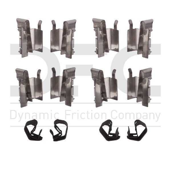 2010-2022 Toyota Prius Disc Brake Hardware Kit - Front (Dynamic Friction)