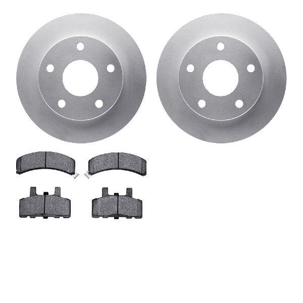 1999 Dodge Ramcharger Disc Brake Kit - Front (Dynamic Friction)