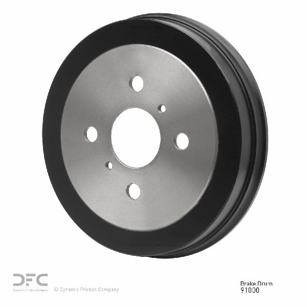 2001-2003 Toyota Prius Brake Drum - Rear (Dynamic Friction)