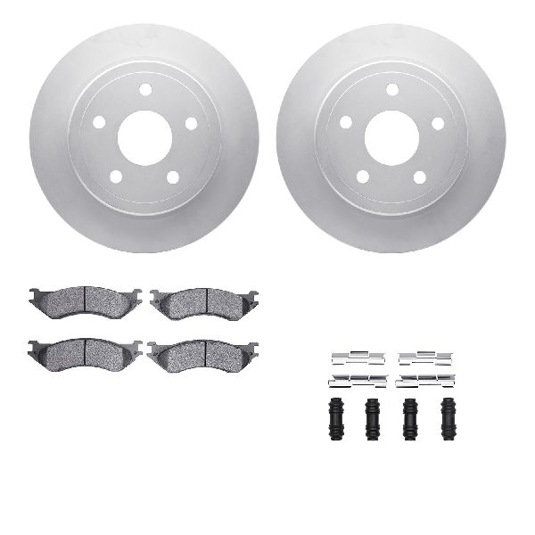 2004-2006 Dodge Ram 1500 Disc Brake Kit - Rear (Dynamic Friction)