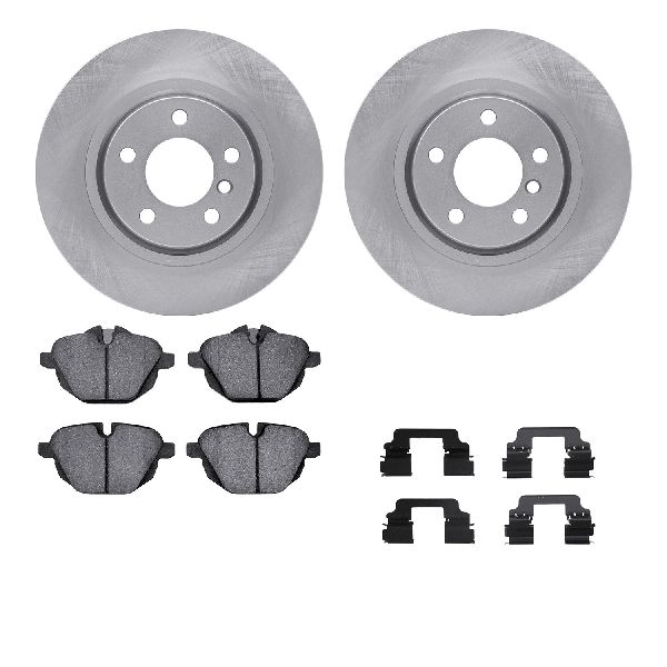 2015-2017 BMW X3 Disc Brake Kit - Rear (Dynamic Friction)