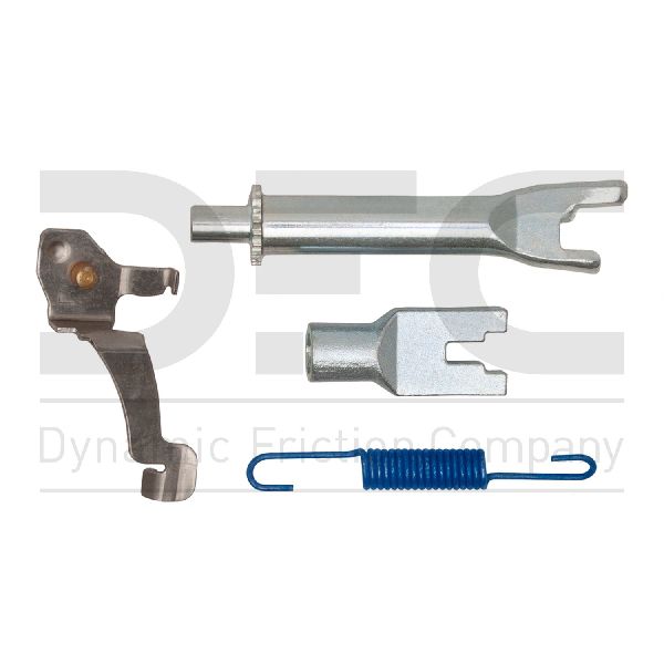 1984-1995 Honda Civic Drum Brake Adjuster - Rear Left (Dynamic Friction)