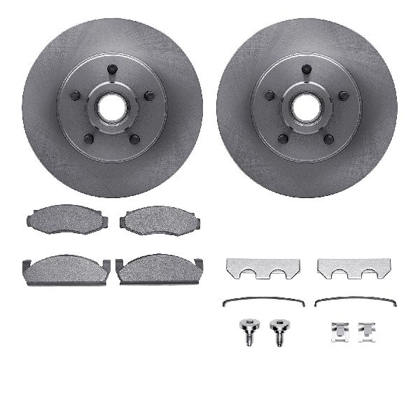 1980-1983 Ford F-150 Disc Brake Kit - Front (Dynamic Friction)