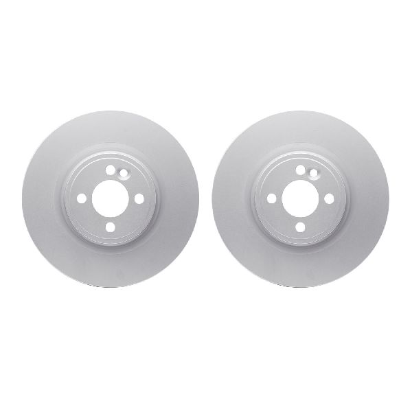 2009-2014 Mini Cooper Disc Brake Rotor Set - Front (Dynamic Friction)
