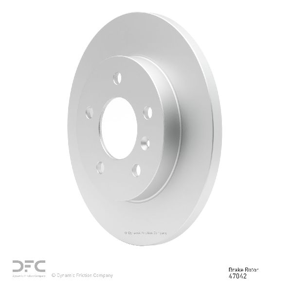 2004-2008 Pontiac Grand Prix Disc Brake Rotor - Rear (Dynamic Friction)