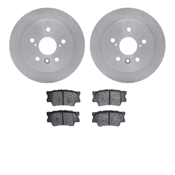 2018-2022 Toyota Camry Disc Brake Kit - Rear (Dynamic Friction)