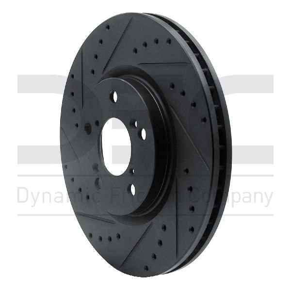 2006-2014 Honda Ridgeline Disc Brake Rotor - Front Left (Dynamic Friction)