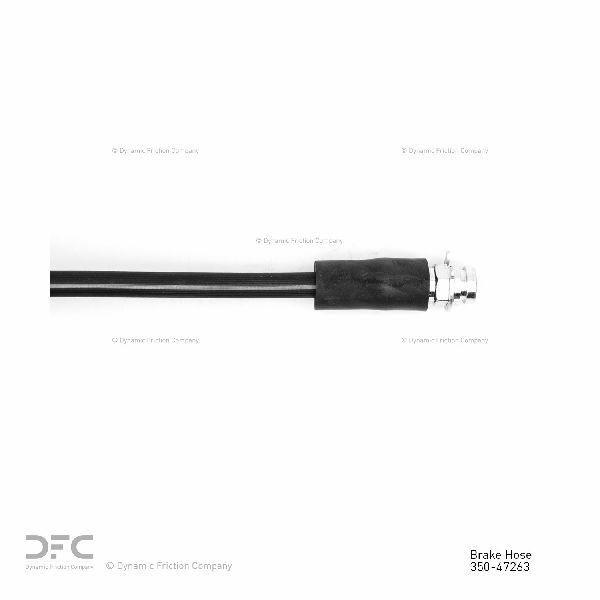 1988-1995 GMC K2500 Brake Hydraulic Hose - Front Left (Dynamic Friction)