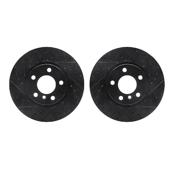 2011-2017 BMW X3 Disc Brake Rotor Set - Front (Dynamic Friction)