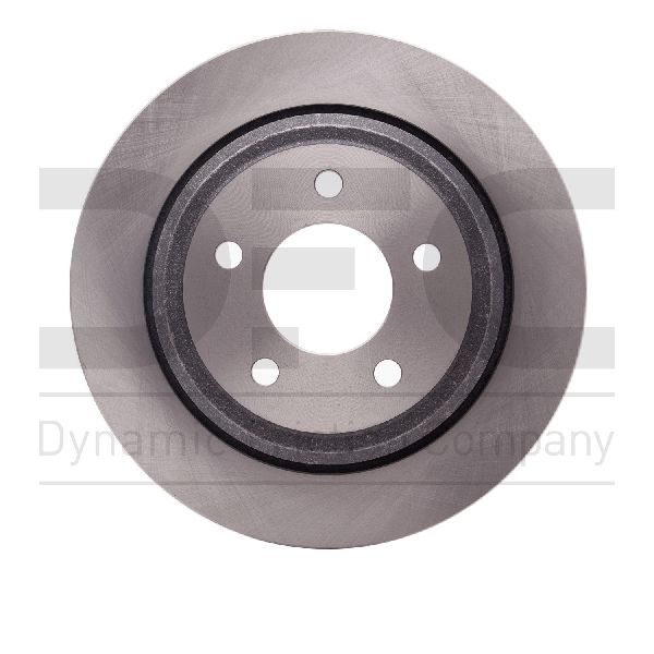 2010-2011 Ford Ranger Disc Brake Rotor - Rear (Dynamic Friction)