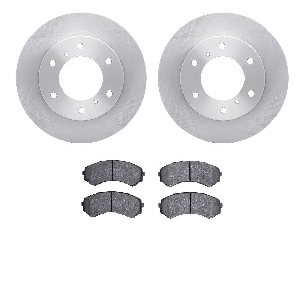 2000-2006 Mitsubishi Montero Disc Brake Kit - Front (Dynamic Friction)