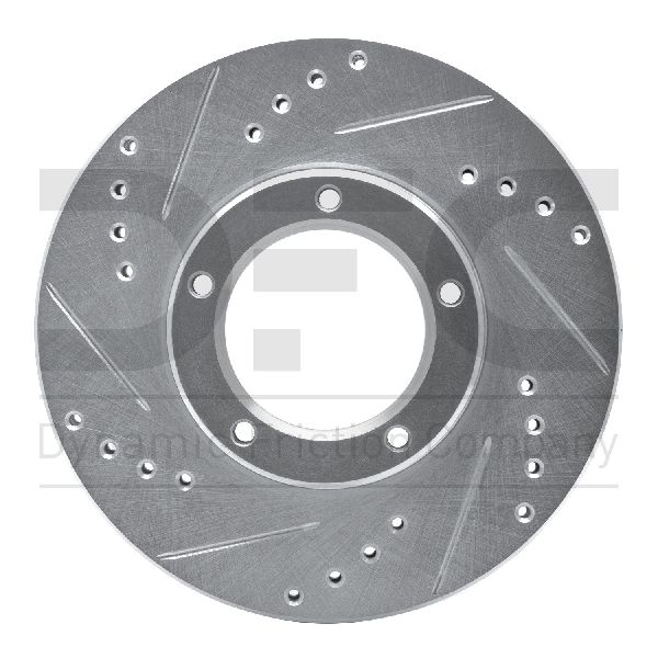 1989-1995 Toyota Pickup Disc Brake Rotor - Front Left (Dynamic Friction)