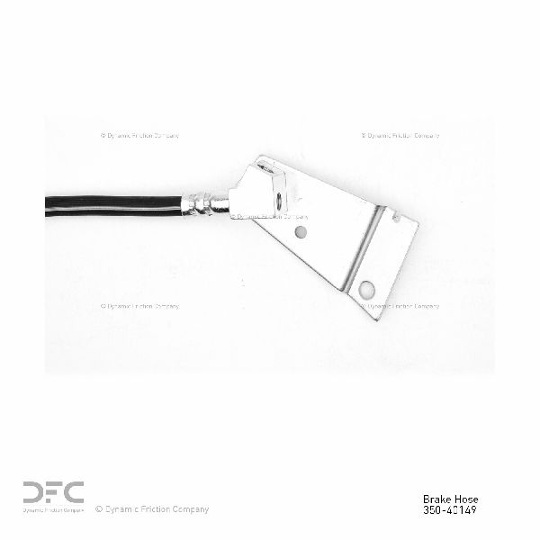 1994 Dodge B350 Brake Hydraulic Hose - Front Left (Dynamic Friction)