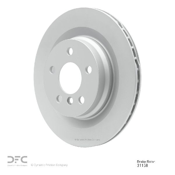 2018-2025 Mini Cooper Countryman Disc Brake Rotor - Rear (Dynamic Friction)