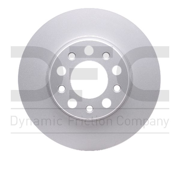 2016-2023 Fiat 500X Disc Brake Rotor - Rear (Dynamic Friction)