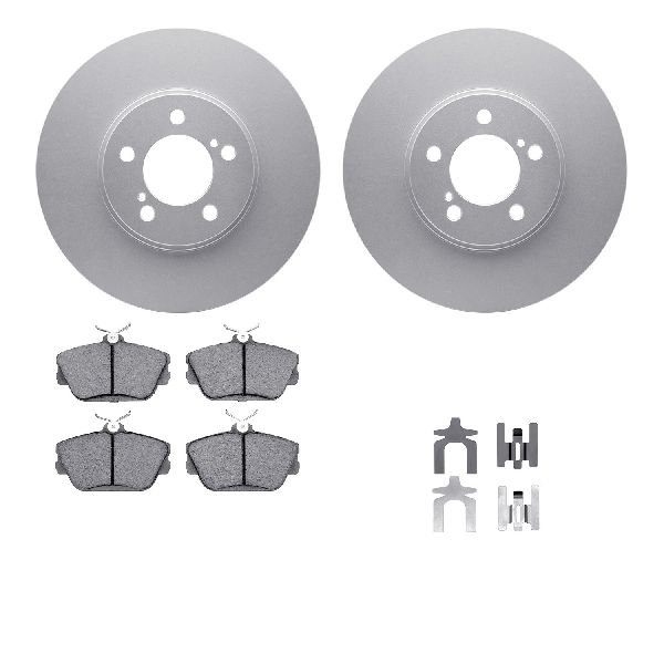 1995-2002 Lincoln Continental Disc Brake Kit - Front (Dynamic Friction)