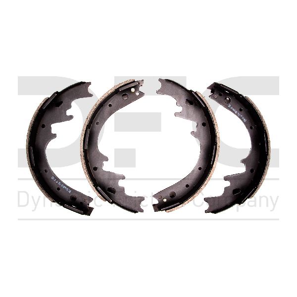 1978-1979 Dodge Magnum Drum Brake Shoe Set - Rear (Dynamic Friction)