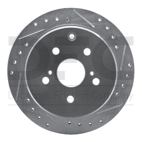 1991-1997 Toyota Previa Disc Brake Rotor - Rear Right (Dynamic Friction)