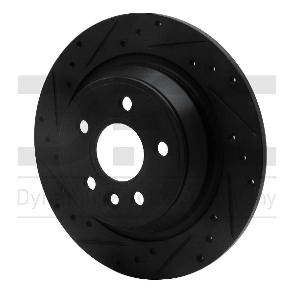 2010 Ford Focus Disc Brake Rotor - Rear Left (Dynamic Friction)