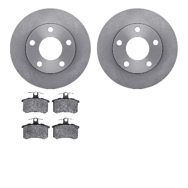 1996-2001 Audi A4 Quattro Disc Brake Kit - Rear (Dynamic Friction)