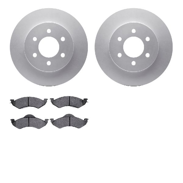 1998-1999 Dodge Durango Disc Brake Kit - Front (Dynamic Friction)
