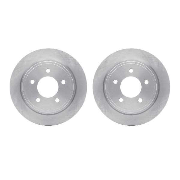 2004-2008 Chrysler Pacifica Disc Brake Rotor Set - Rear (Dynamic Friction)