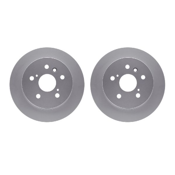 2007-2012 Lexus ES350 Disc Brake Rotor Set - Rear (Dynamic Friction)