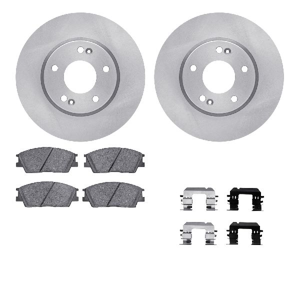 2020-2024 Kia Soul Disc Brake Kit - Front (Dynamic Friction)