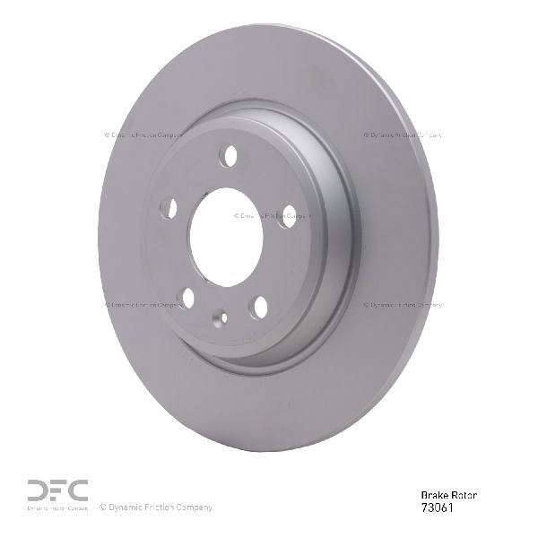2009-2020 Audi A4 Disc Brake Rotor - Rear (Dynamic Friction)