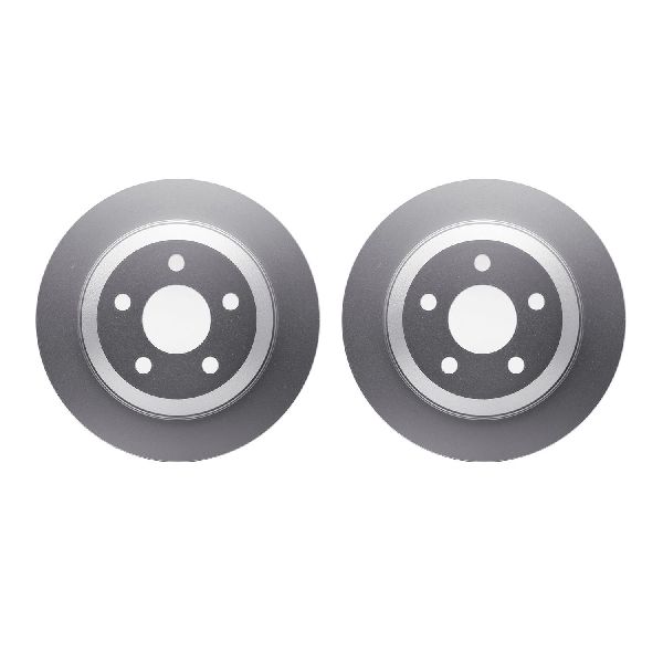 1998-2002 Chevrolet Camaro Disc Brake Rotor Set - Rear (Dynamic Friction)