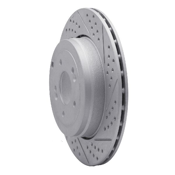 2010-2016 Hyundai Genesis Coupe Disc Brake Rotor - Rear Right (Dynamic Friction)