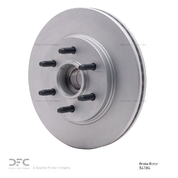 2006-2008 Lincoln Mark LT Disc Brake Rotor - Front (Dynamic Friction)