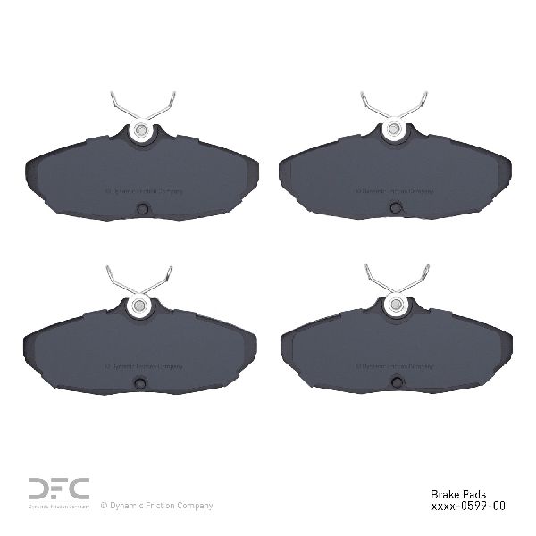 1993-1997 Mercury Cougar Disc Brake Pad Set - Rear (Dynamic Friction)