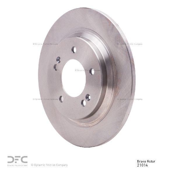 2016-2017 Hyundai Azera Disc Brake Rotor - Rear (Dynamic Friction)