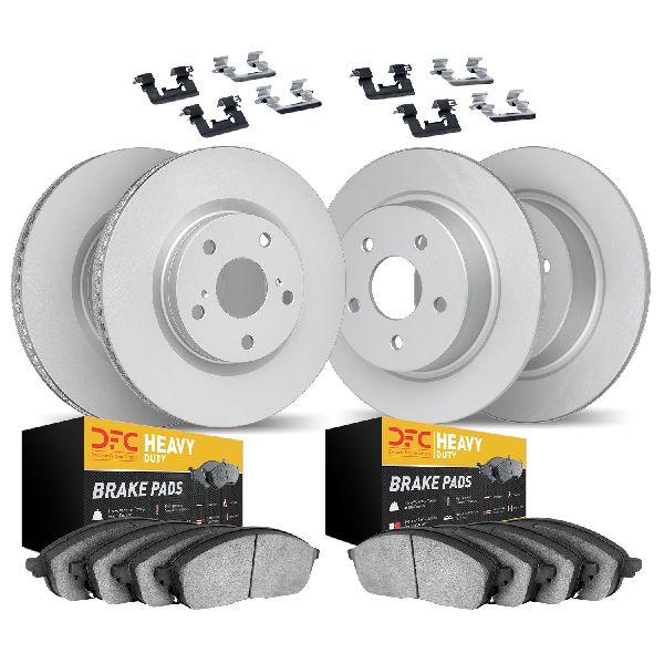 2015-2019 Ford Transit-150 Disc Brake Kit - Front and Rear (Dynamic Friction)
