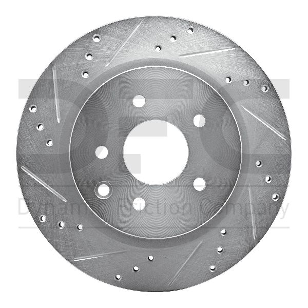 2008-2012 INFINITI EX35 Disc Brake Rotor - Rear Left (Dynamic Friction)