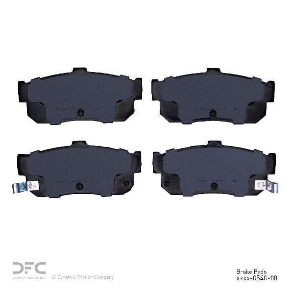 2000 Nissan Sentra Disc Brake Pad Set - Rear (Dynamic Friction)