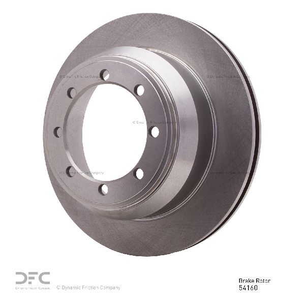 1999-2004 Ford F-350 Super Duty Disc Brake Rotor - Rear (Dynamic Friction)